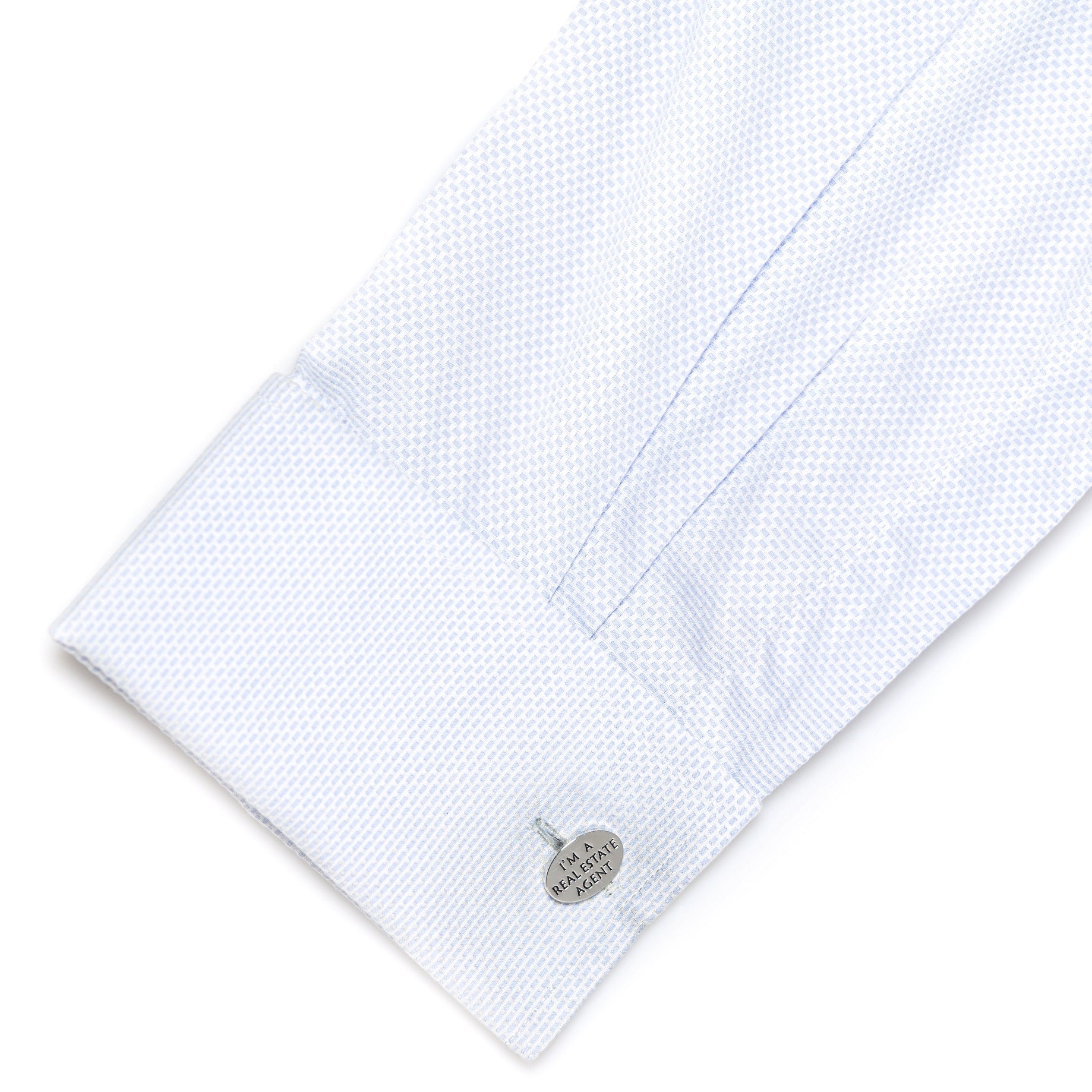 Trust Me, I'm A Real Estate Agent Cufflinks